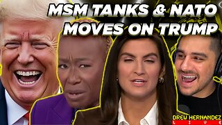 MSNBC RATINGS TANK, CNN TO FIRE TOP HOSTS & NATO MOVES ON TRUMP