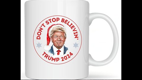 Don't Stop Believin' - Trump and His Journey!