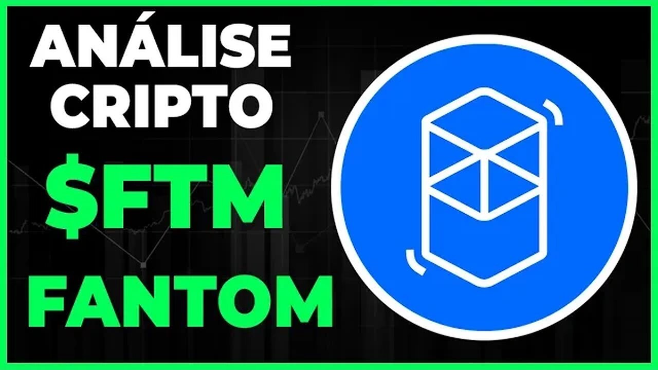 ANÁLISE CRIPTO FANTOM FTM - DIA 22/02/23 - #ftm #fantom #criptomoedas