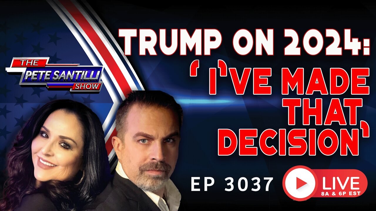 Donald Trump on 2024: ‘I’ve Already Made That Decision’ | EP 3036-6PM