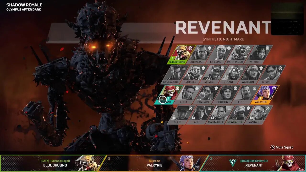 Apex :) Join me in the shadows