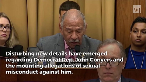 Conyers Accuser: Rep. Brought Up Slain Former Federal Intern When I Turned Him Down