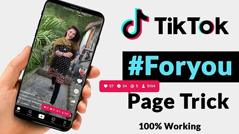 Tiktok foryou trick #foryou #rumble# Grow With secrets