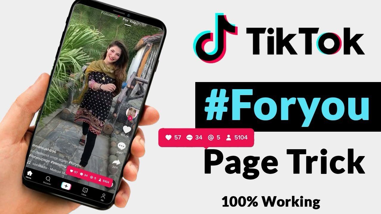 Tiktok foryou trick #foryou #rumble# Grow With secrets