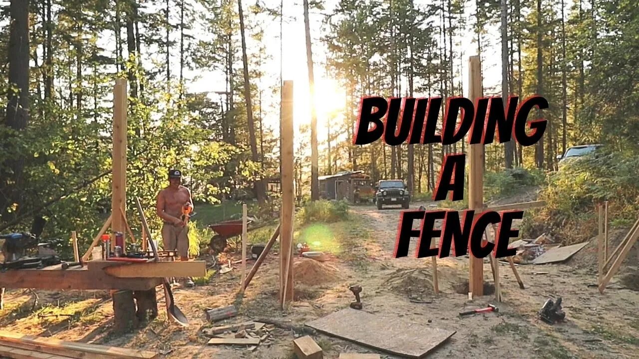 Building A Fence With Milled Wood | Woodmizer LT10