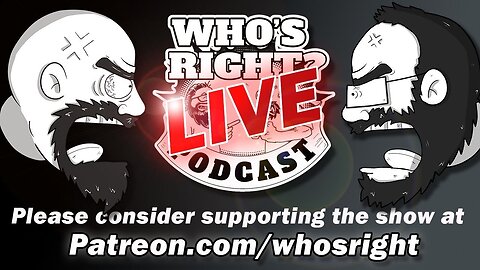 [Who's Right Podcast] 12/16/20 Live show recording (Flat Earth Did Building 6) [Dec 16, 2020]