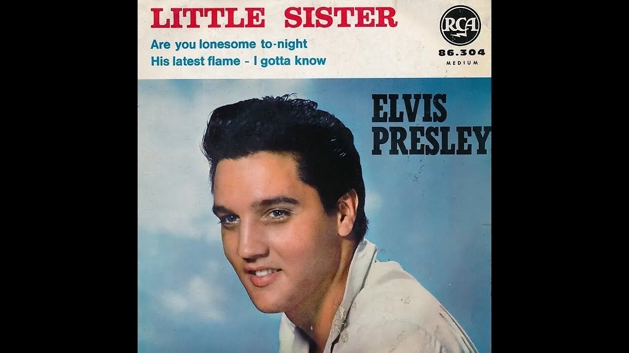 Elvis Presley "Little Sister"