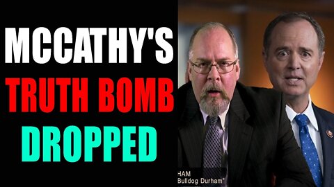 DURHAM DROPS BIG BOMB UPON ADAM SCHIFF - TRUMP NEWS