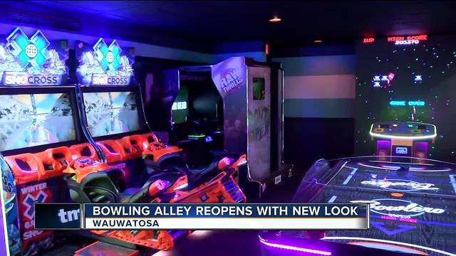 Wauwatosa's Bowlero hosts grand opening party after spending more than $1 million in upgrades