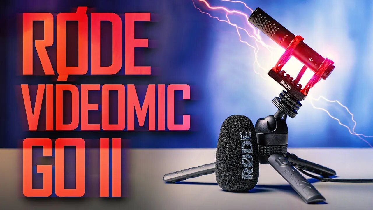 RODE VideoMic GO II