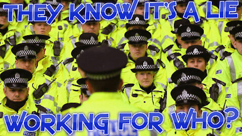 WHO ARE THE POLICE REALLY WORKING FOR? CHILD MOLESTERS WALK FREE - LONDON APRIL 24TH 2020