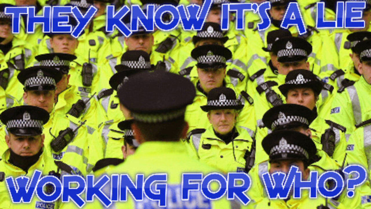 WHO ARE THE POLICE REALLY WORKING FOR? CHILD MOLESTERS WALK FREE - LONDON APRIL 24TH 2020