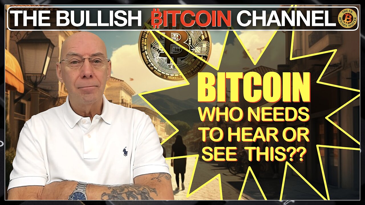 🇬🇧 BITCOIN - Who needs to see or hear this - Will the Eth ETF be denied this week - More… (Ep 621) 🚀