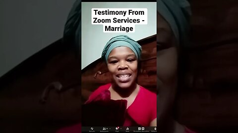 TESTIMONY Couple from Port Elizabeth get married after Zoom Deliverance Prayer #valwolff