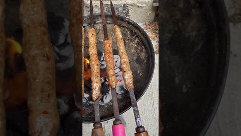 Seekh kebab BBQ