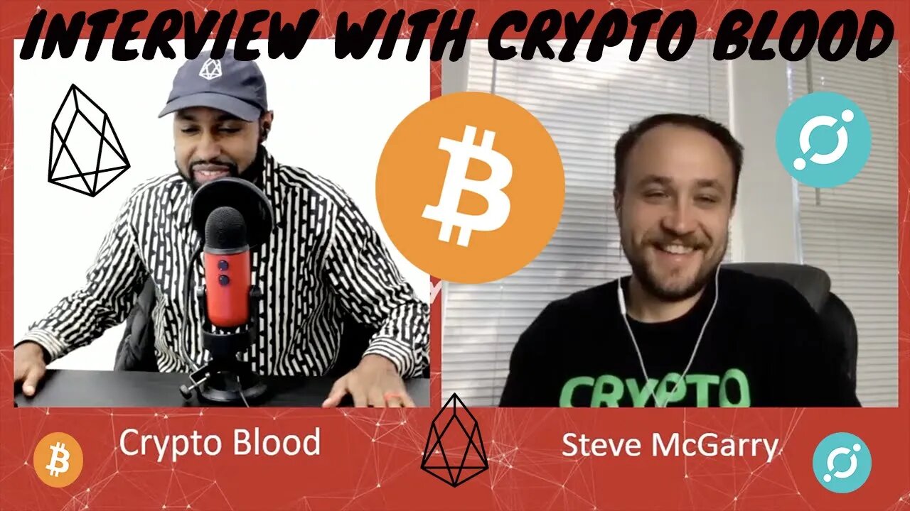 BITCOIN EXCHANGES, DPOS, ICON, MT GOX, INTERVIEW WITH CRYPTO BLOOD