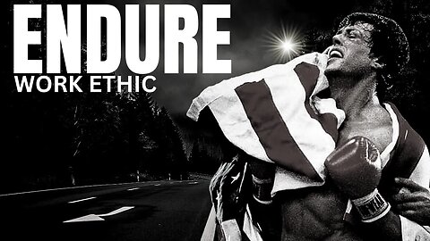 ENDURE : DEDICATION TO DUTY - MOTIVATIONAL SPEECH