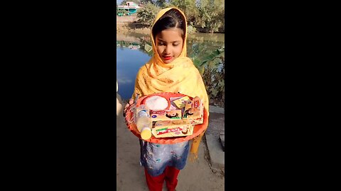 make parle G. biscuit cake in village style