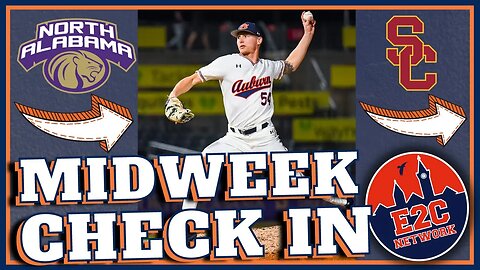 Auburn Baseball Midweek Check-In | North Alabama and USC | LIVESTREAM