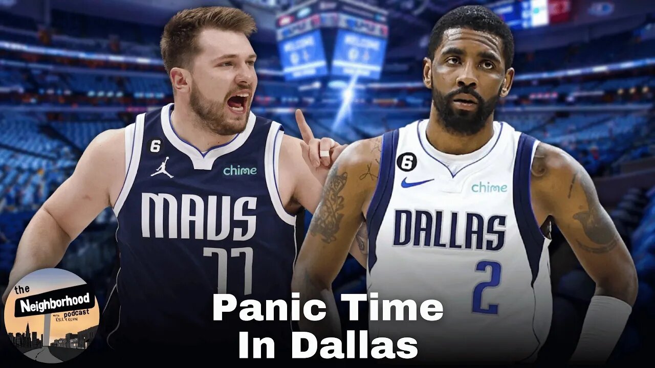 It's Time To Panic About The Mavs Missing The Play-In-Tournament | The Neighborhood Podcast