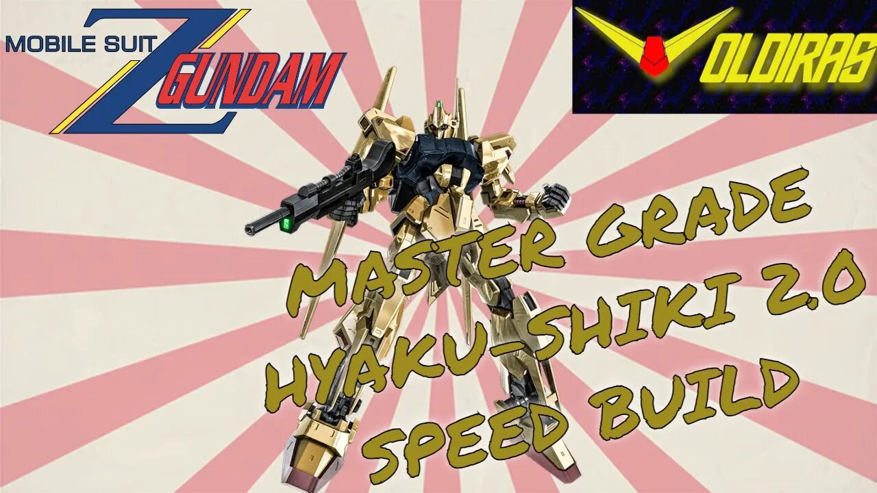 Master Grade Hyaku-Shiki 2.0 Speed Build