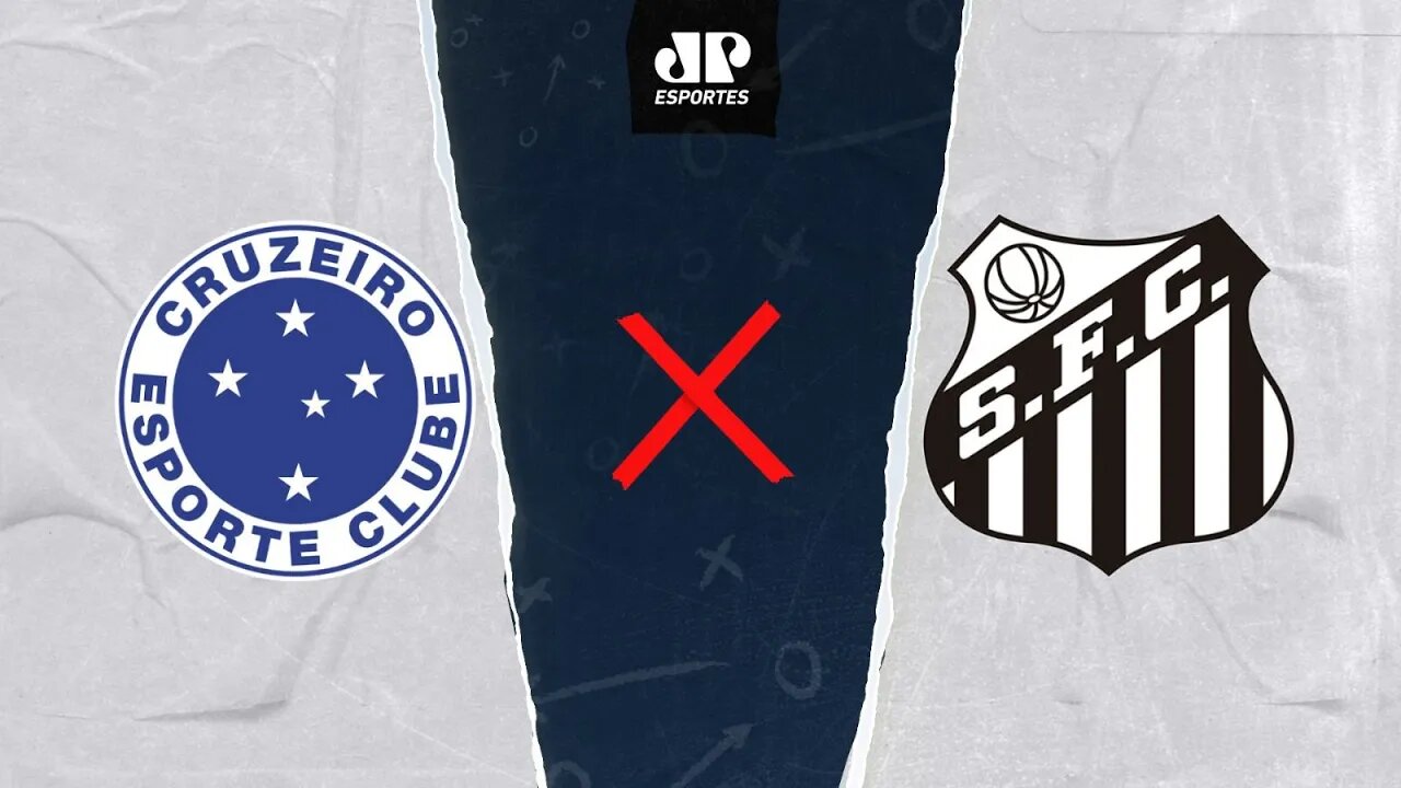 Cruzeiro 2 x 1 Santos - 06/05/2023 - Brasileirão