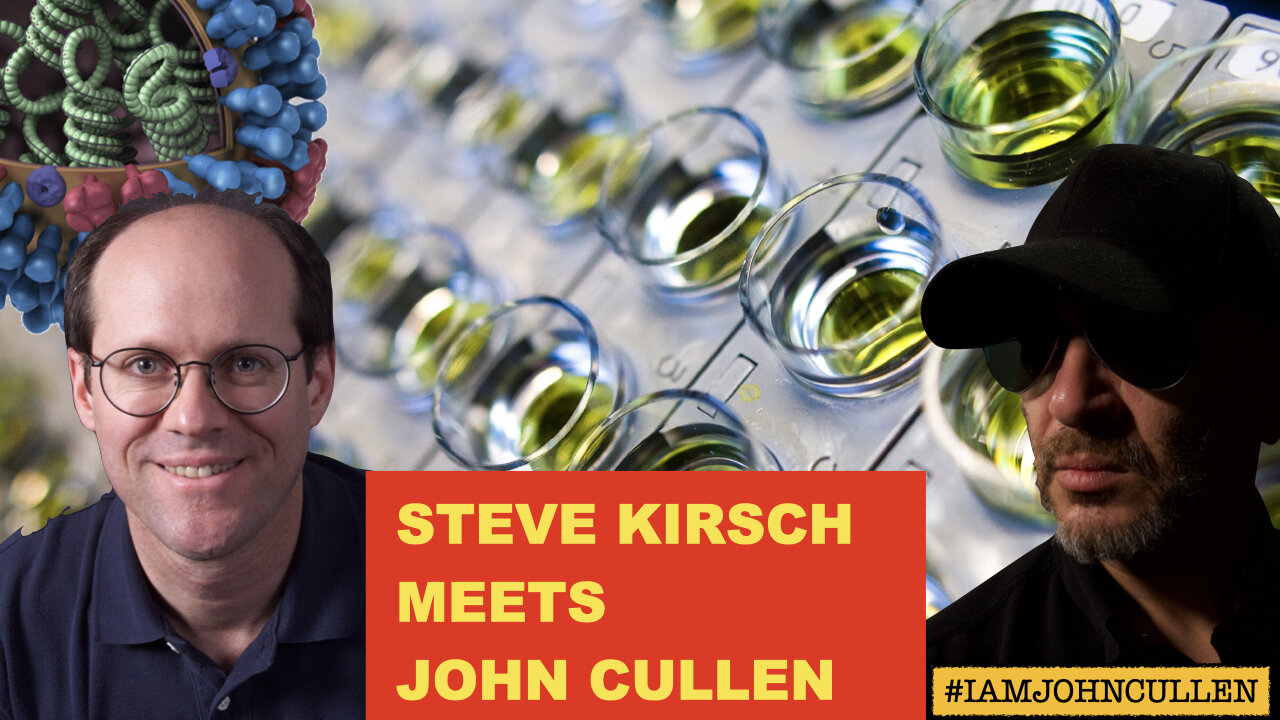 Steve Kirsch Meets John Cullen: Heroes of the Pandemic series