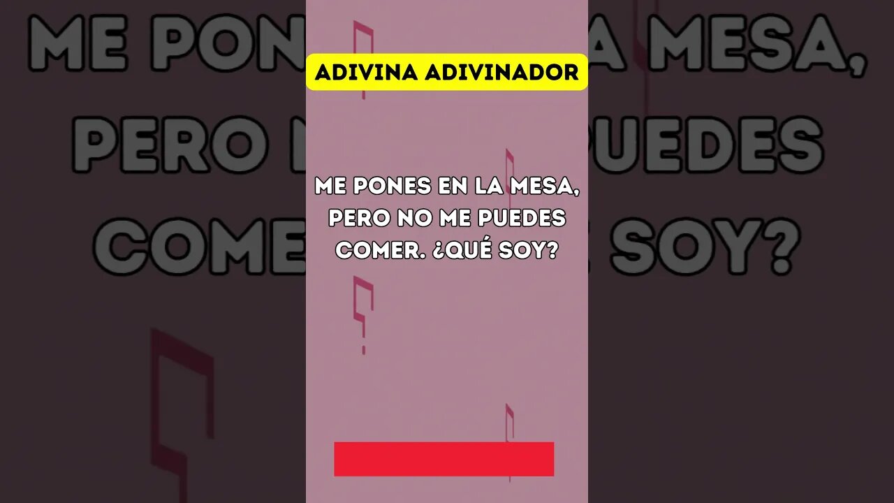 Que Será Eso 🤔