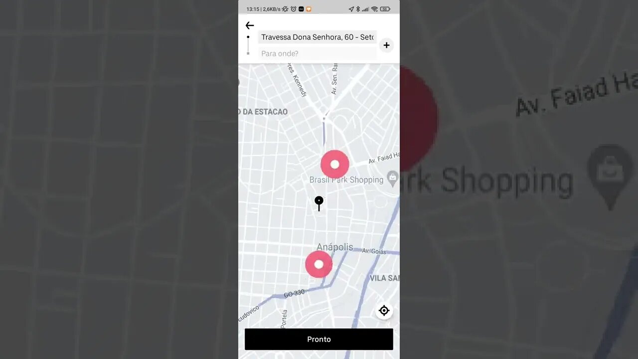 Como chamar Uber para outra pessoa(terceiro)