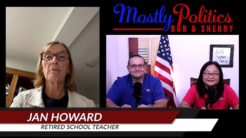 Retired School Teacher of History Jan Howard Interview September 6 2022