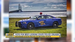 Vote for best-looking state police cruiser, MSP in second place