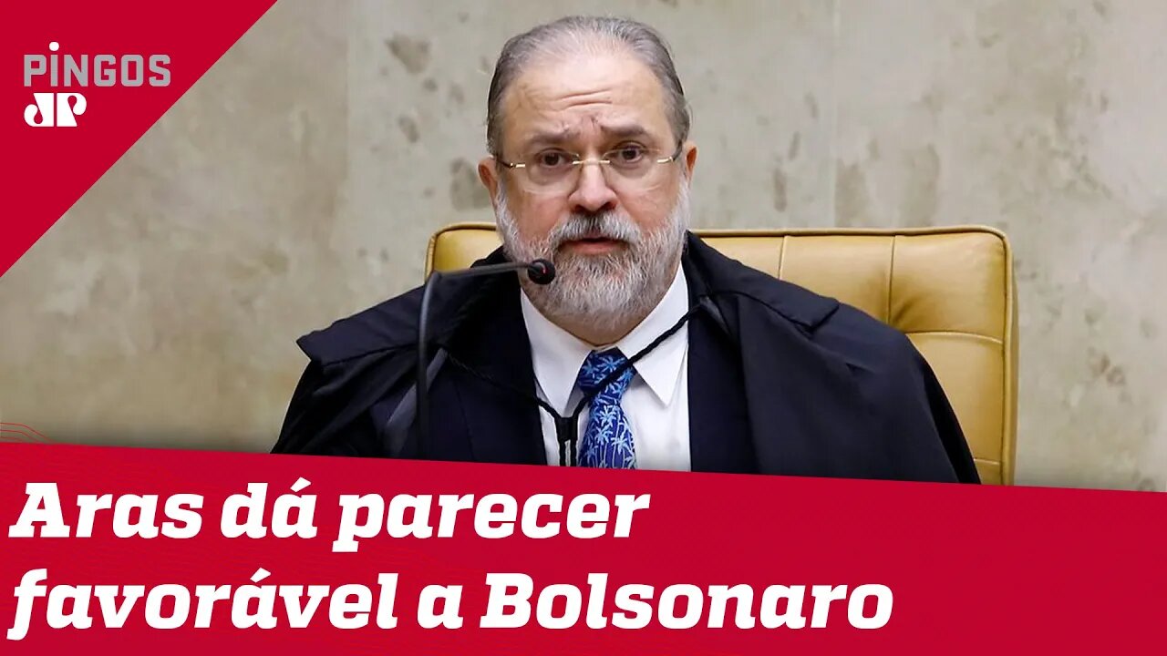 Aras contraria STF e diz que Bolsonaro pode decidir sobre isolamento