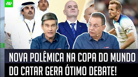 "Cara, a Fifa SE VENDEU pro Catar! Isso aí é..." NOVA POLÊMICA na Copa do Mundo GERA DEBATE!