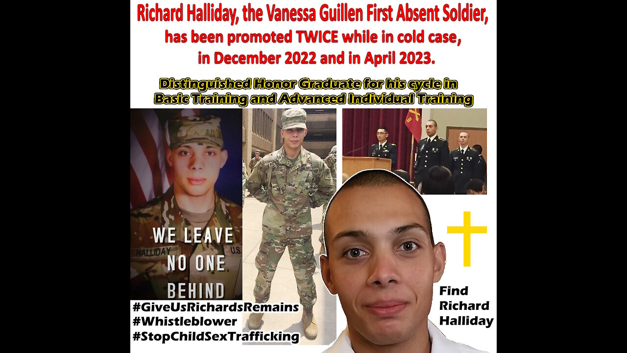 Day 1189 - Find Richard Halliday - Crazy Criminal -CID Dirty Agent