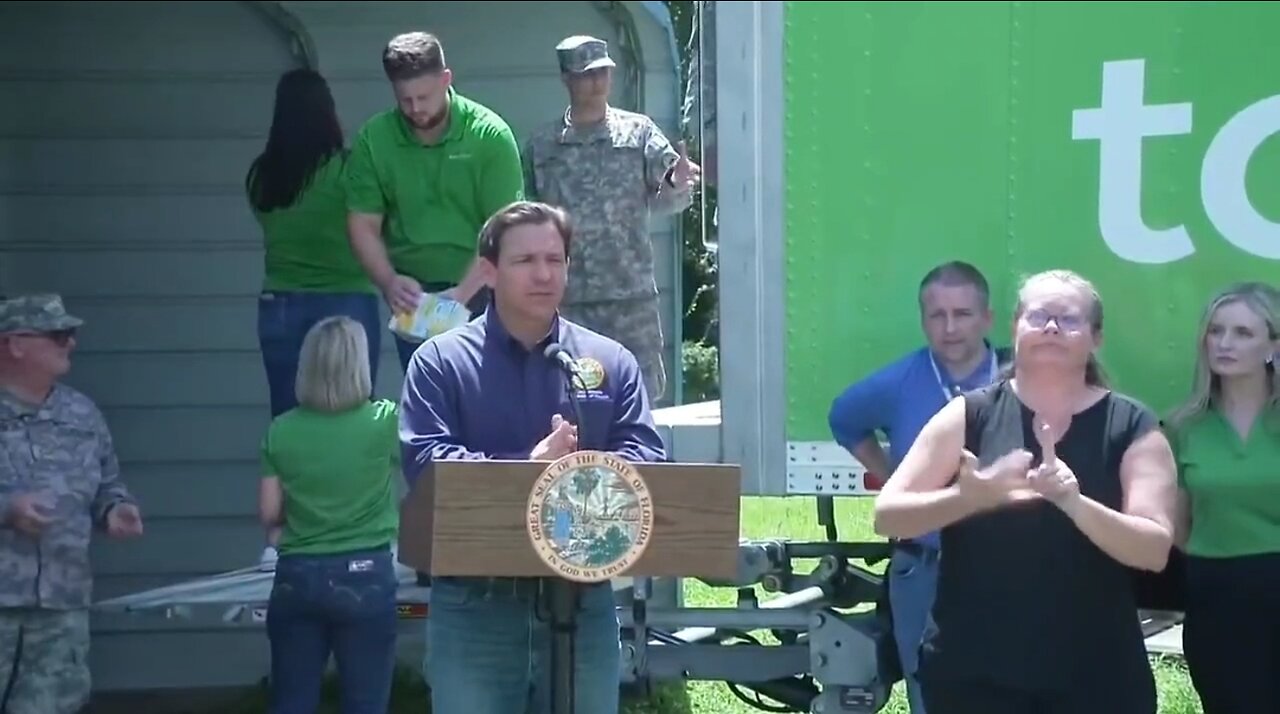 DeSantis Slams Media and Government Over Catastrophe In Maui