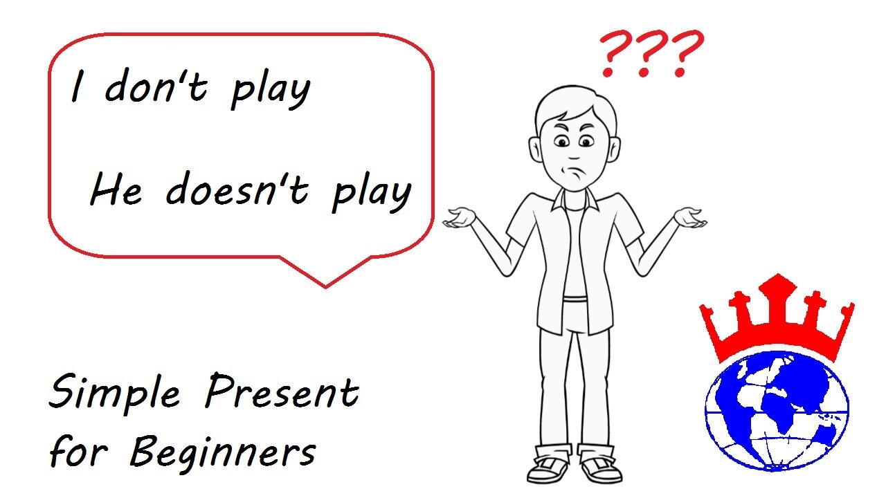 Simple Present Tense 2 (Beginner)