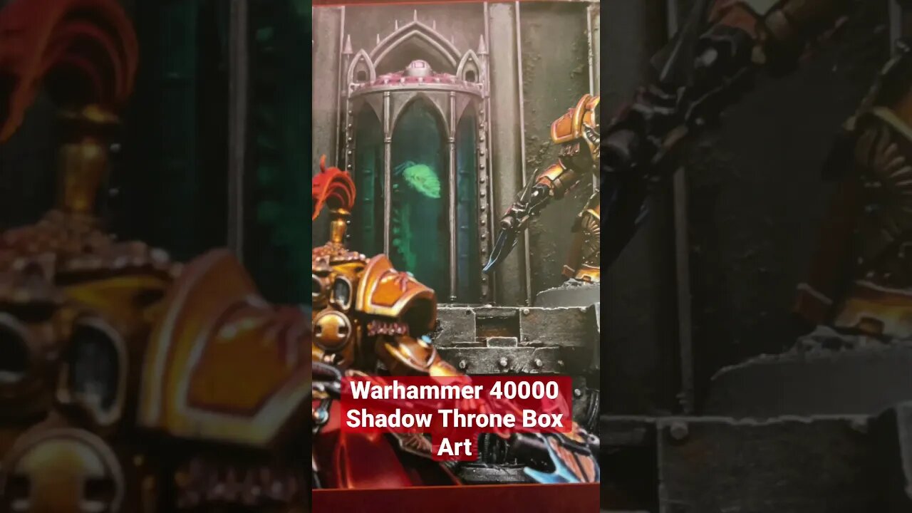 Warhammer 40000: Shadow Throne Box Art