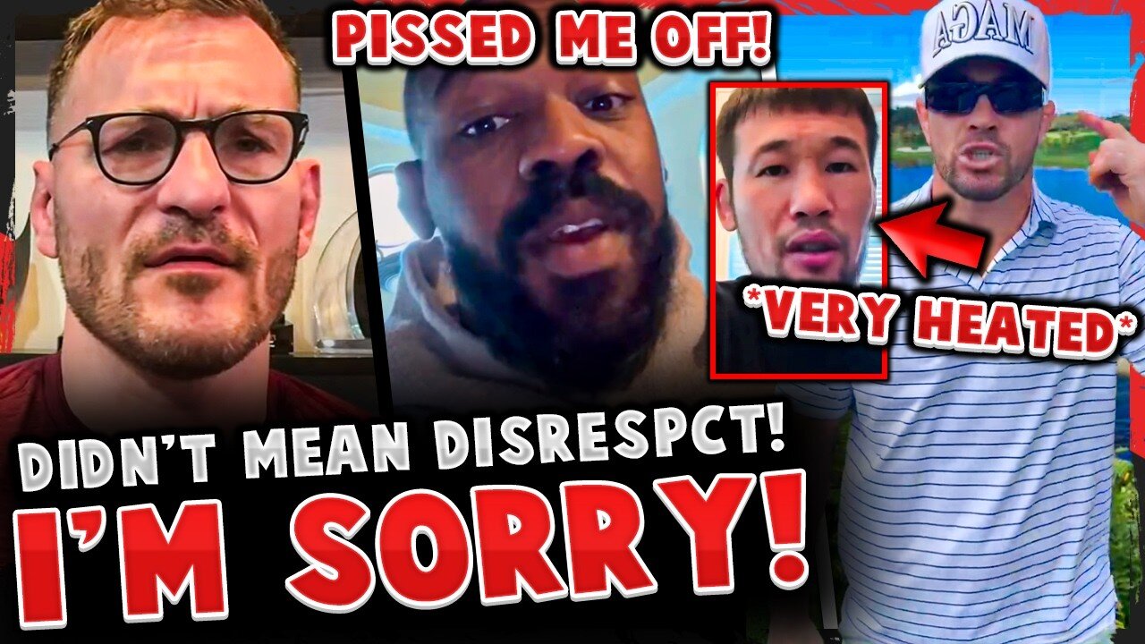 Stipe Miocic APOLOGIZES to Jon Jones + Jon PISSED OFF! Colby Covington HEATED VIDEO MESSAGE! UFC 309