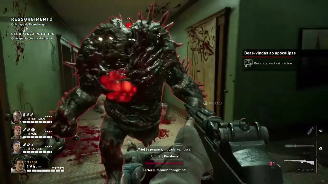 Back 4 Blood (#1 O Início)