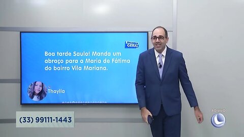 Mensagens do Whatsapp 1º Bloco - 23/08/2023