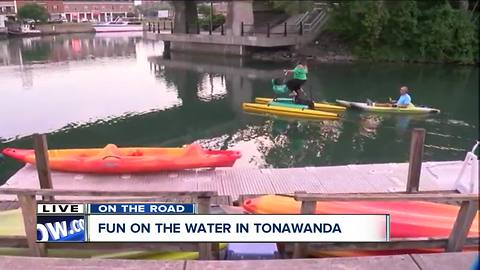 One of the first businesses on Tonawanda's waterfront still going strong