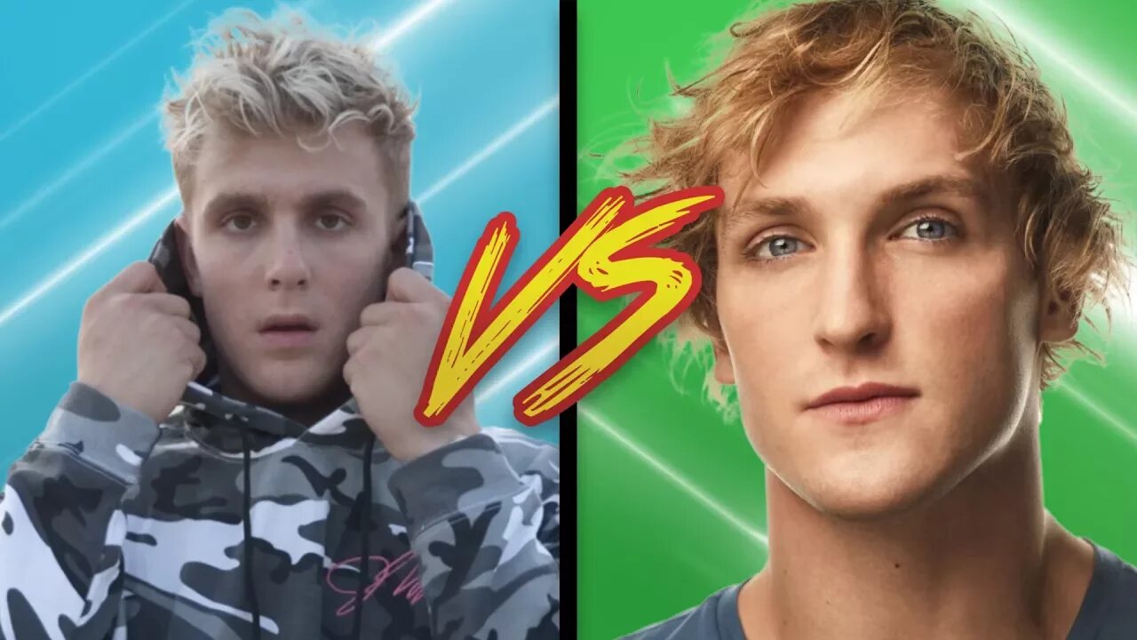 LOGAN PAUL VS JAKE PAUL | Before They Were Famous