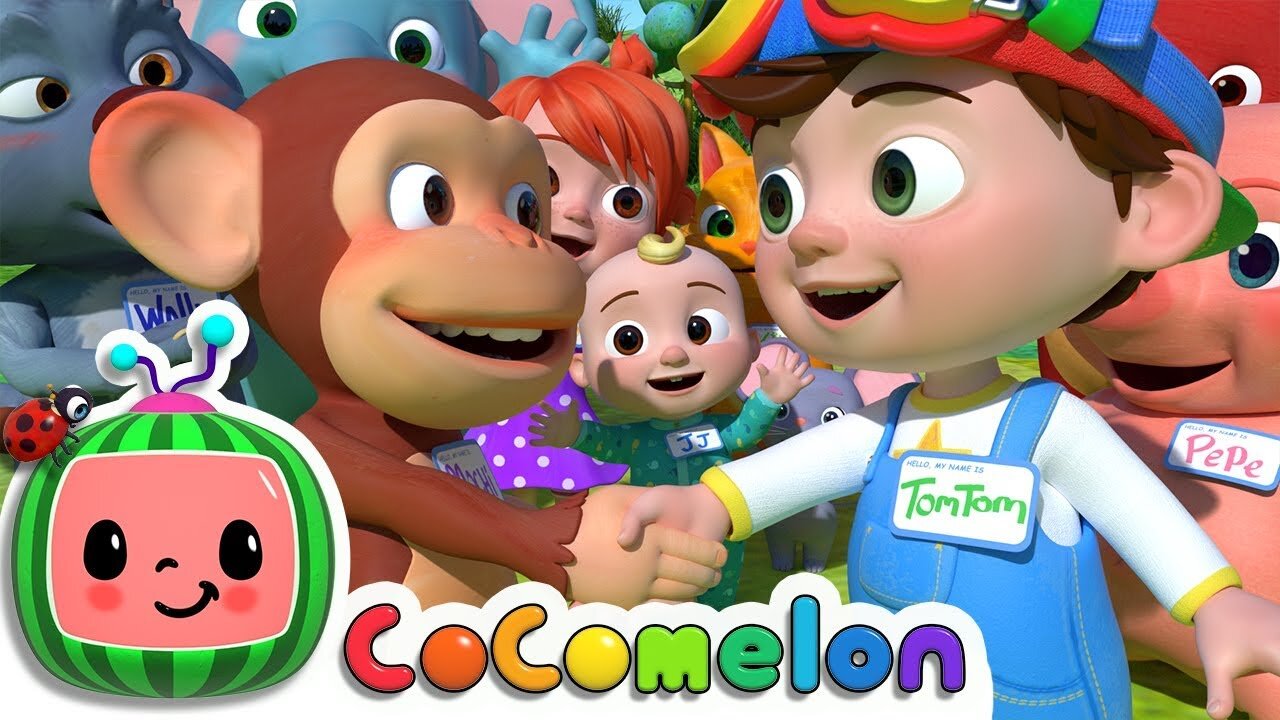 My Name Song _ CoComelon Nursery Rhymes _ Kids Songs