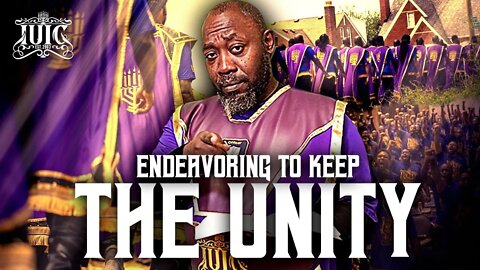 #IUIC​ | SABBATH MORNING CLASS: Endeavoring To Keep The Unity