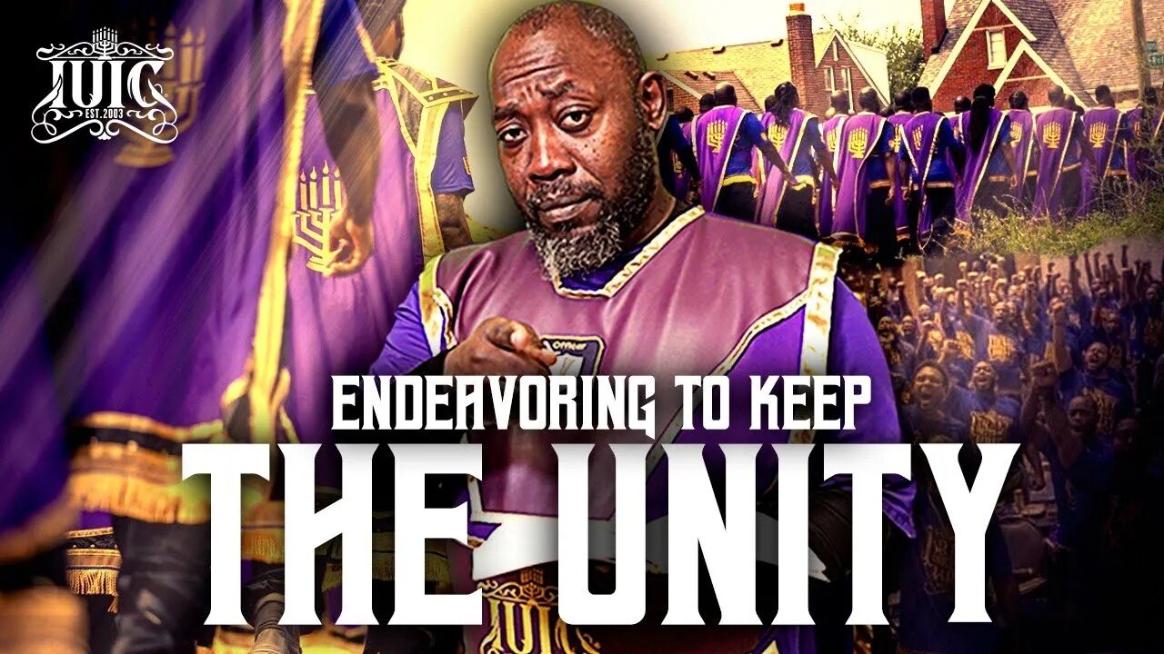 #IUIC​ | SABBATH MORNING CLASS: Endeavoring To Keep The Unity