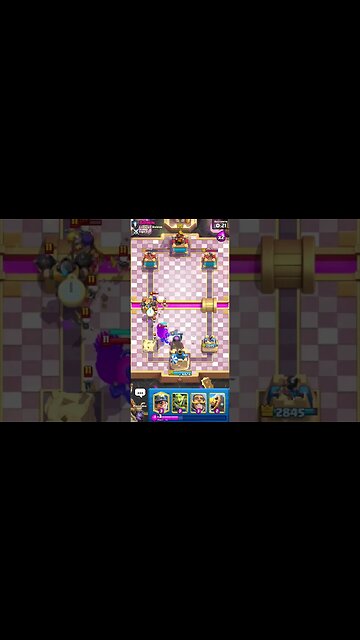 CLASH ROYALE SHORTS #75 - SÓ TEM PARTIDA TOP