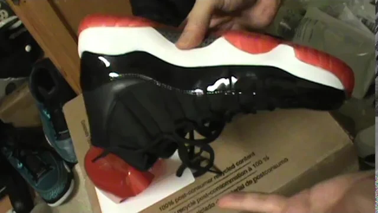 I GOT SCAMMED.😫 SNEAKERHEAD MUST WATCH! /Instagran SCAMS REVIEW. FAKE JORDAN 11 BREDS #SGK23TV