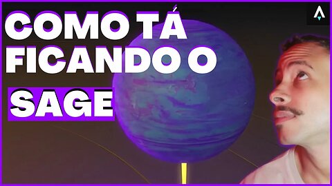 [STAR ATLAS] FINALMENTE VIDEOS DO SAGE, NOVOS VEICULOS, CORRIDAS, CLASSIFICANDO NAVES, E MUITO MAIS!