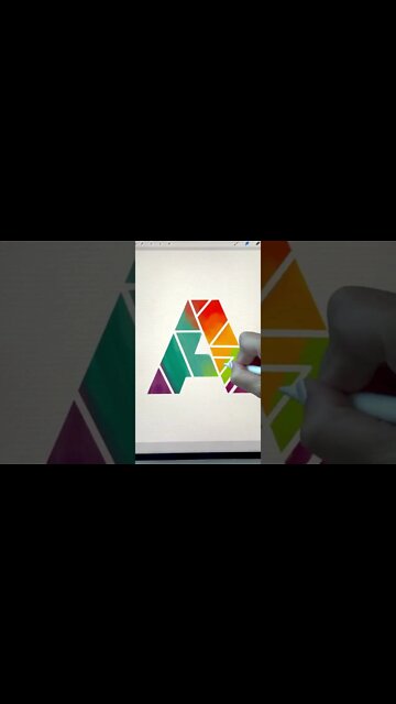 Procreate Watercolor Letter 🥰💕