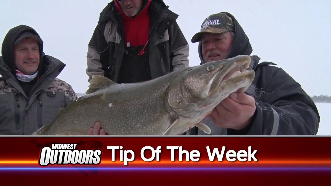 MidWest Outdoors TV #1765 - 2 Tips of the Week.